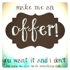 🦄Make me an offer!! I L💜VE offers!! 🦄